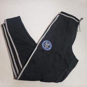 NYCFC Adidas Official Training Pants New Size Smal